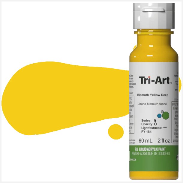 Tri-Art Liquid Bismuth Yellow Deep 60mL