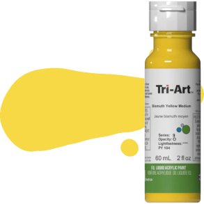 Tri-Art Liquid Bismuth Yellow Medium 60mL