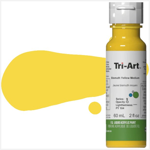 Tri-Art Liquid Bismuth Yellow Medium 60mL