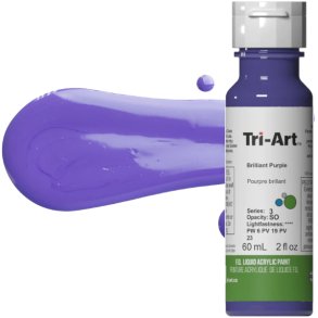 Tri-Art Liquid Brilliant Purple 60mL