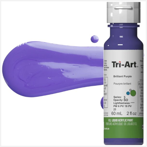 Tri-Art Liquid Brilliant Purple 60mL