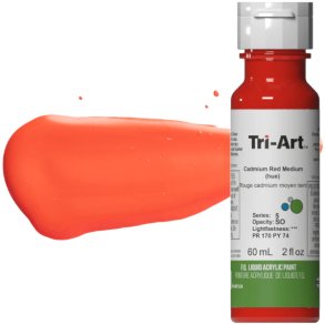 Tri-Art Liquid Cadmium Red Medium (Hue) 60mL