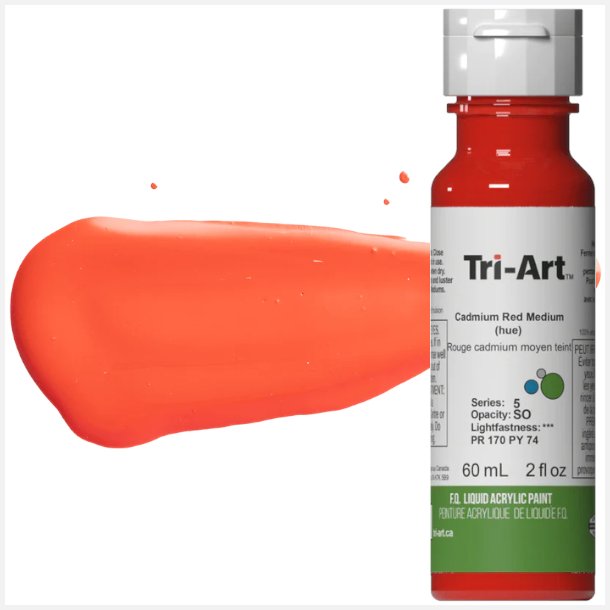 Tri-Art Liquid Cadmium Red Medium (Hue) 60mL