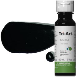 Tri-Art Liquid Carbon Black 60mL
