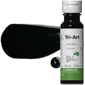 Tri-Art Liquid Carbon Black 60mL