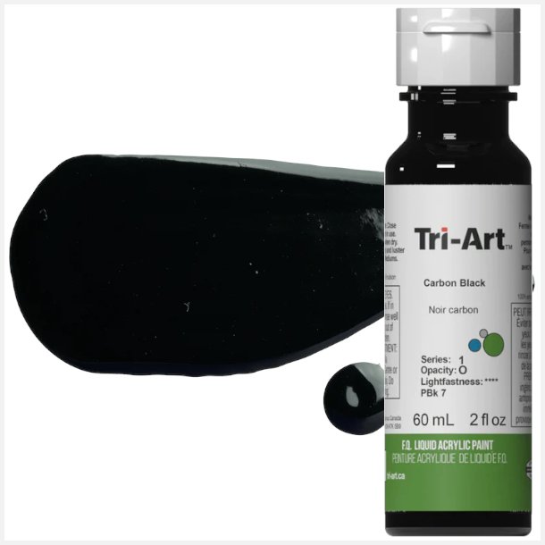 Tri-Art Liquid Carbon Black 60mL