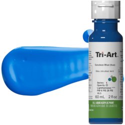 Tri-Art Liquid Cerulean Blue 60mL