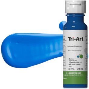 Tri-Art Liquid Cerulean Blue 60mL
