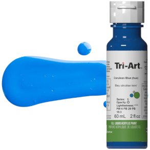 Tri-Art Liquid Cerulean Blue (Hue) 60mL