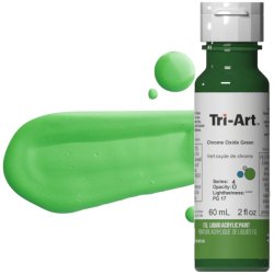 Tri-Art Liquid Chrome Oxide Green 60mL