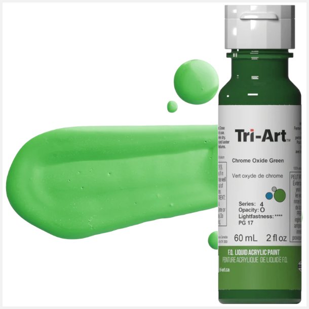 Tri-Art Liquid Chrome Oxide Green 60mL