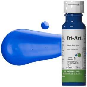 Tri-Art Liquid Cobalt Blue 60mL