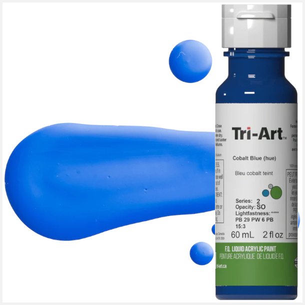 Tri-Art Liquid Cobalt Blue (Hue) 60mL