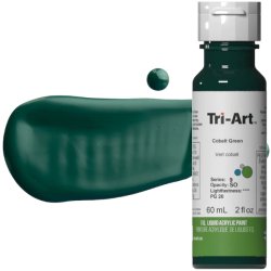 Tri-Art Liquid Cobalt Green 60mL