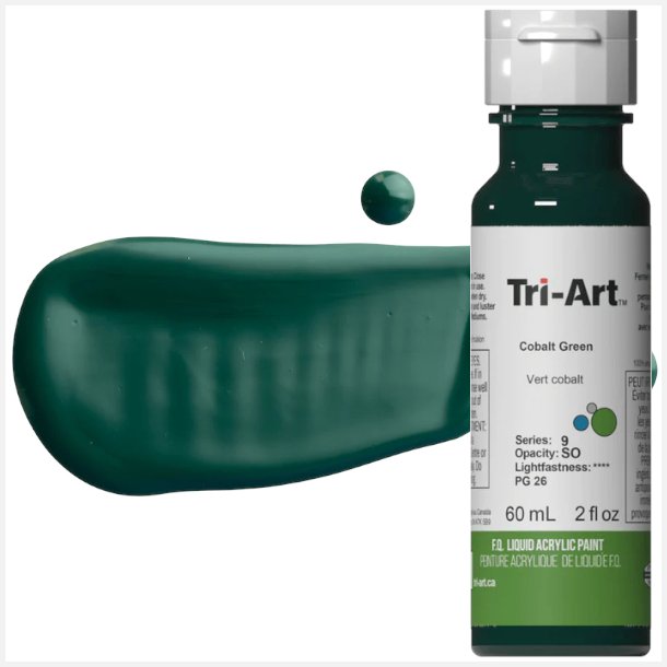 Tri-Art Liquid Cobalt Green 60mL