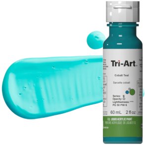Tri-Art Liquid Cobalt Teal 60mL