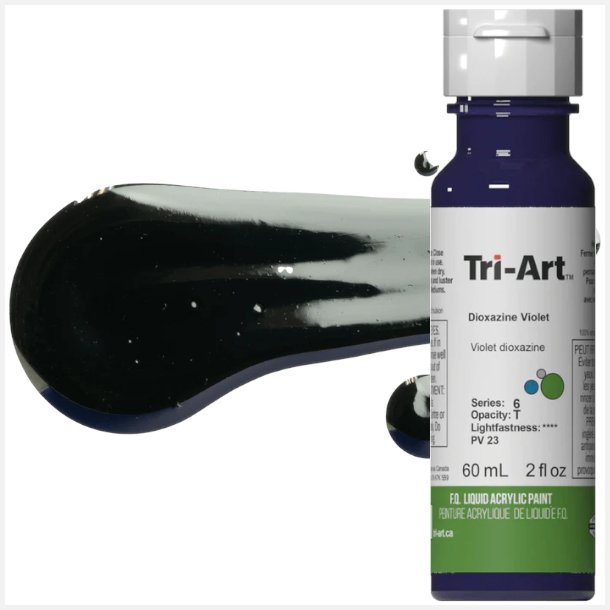 Tri-Art Liquid Dioxazine Violet 60mL