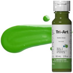 Tri-Art Liquid Golden Green 60mL
