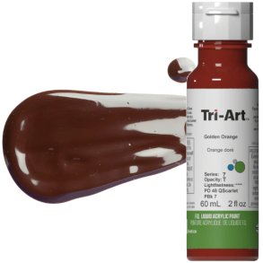 Tri-Art Liquid Golden Orange 60mL