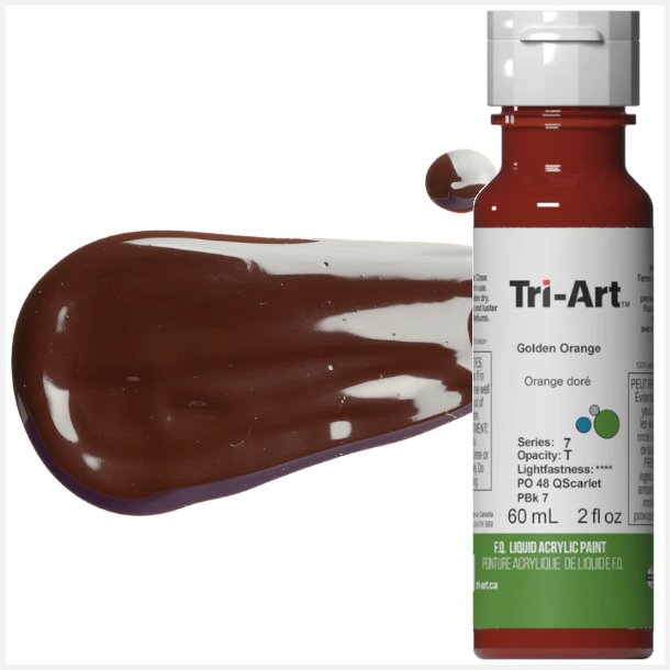 Tri-Art Liquid Golden Orange 60mL