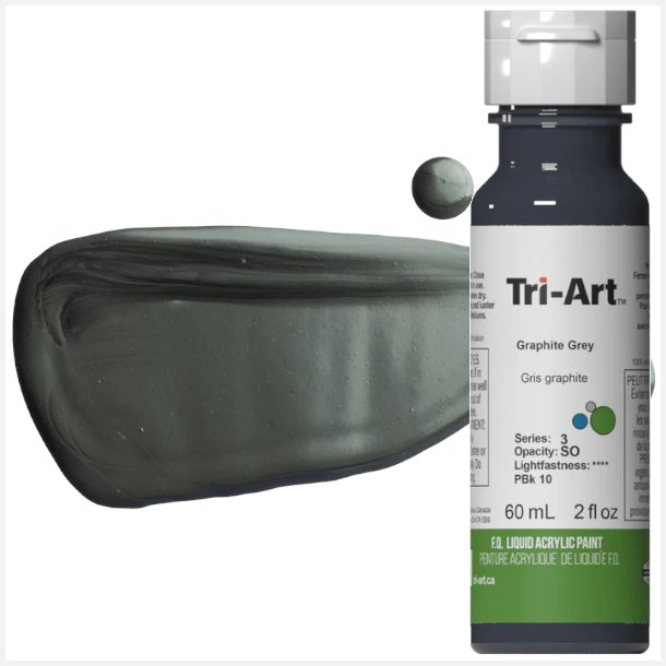 Tri-Art Liquid Graphite Grey 60mL
