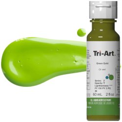 Tri-Art Liquid Green Gold 60mL