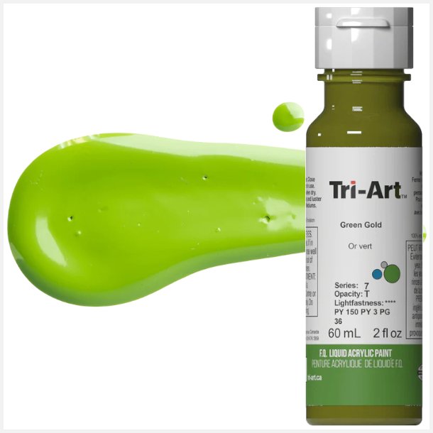 Tri-Art Liquid Green Gold 60mL