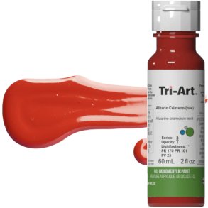 Tri-Art Liquid Alizarin Crimson (Hue) 60mL