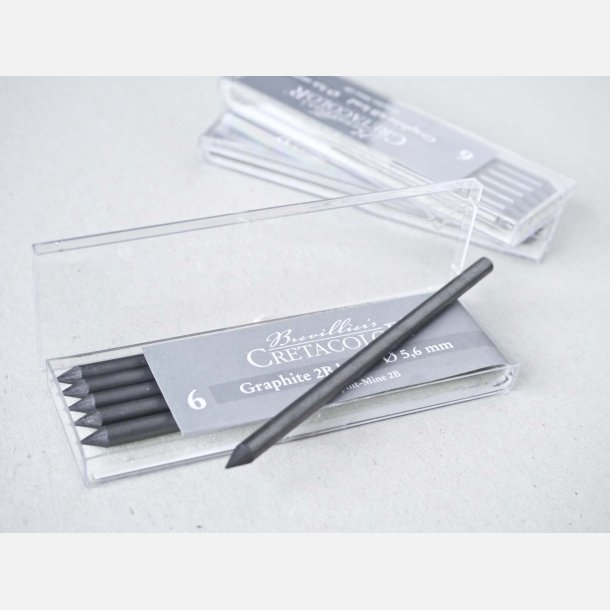 Grafit-miner fra Cretacolor &amp; Kh-I-Noor