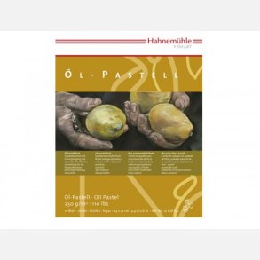 Hahnem�hle Olie pastel 24x32cm 10 ark