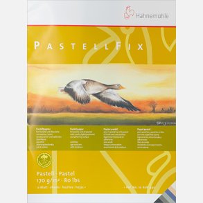 Hahnem�hle PastelFix - Flerfarvet 24x32cm 12 ark