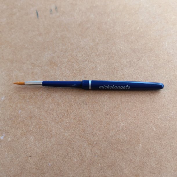 Rejsepensel Guld-Mr str. 2