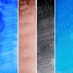 Skrim Akvarels�t med 6 helpans