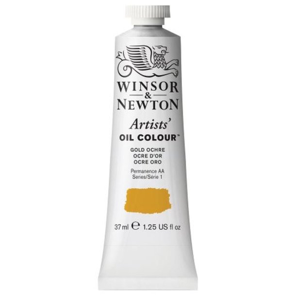 Winsor &amp; Newton Artist Oil 37ml - 285 Goldochre