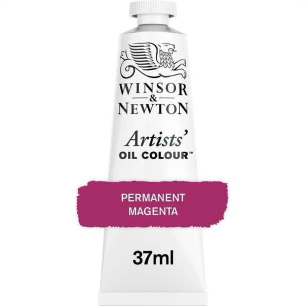 Winsor &amp; Newton Artist Oil 37ml - 489 Permanent Magenta