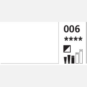 System3 59 ml - 006 Zinc Mixing White