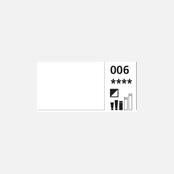 System3 59 ml - 006 Zinc Mixing White