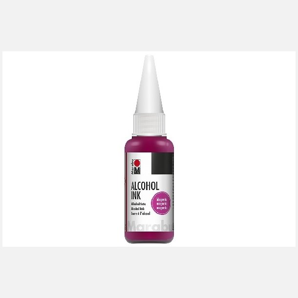 Marabu Alcohol ink 20ml.- 014 Magenta