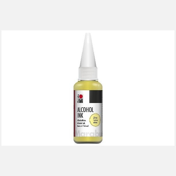 Marabu Alcohol ink 20ml.- 020 Lemon