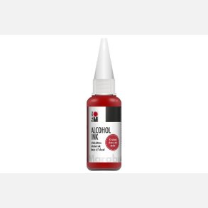 Marabu Alcohol ink 20ml.- 031 Cherry Red