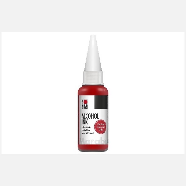 Marabu Alcohol ink 20ml.- 031 Cherry Red