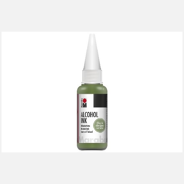 Marabu Alcohol ink 20ml.- 065 Olive Green