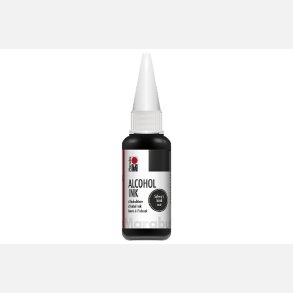 Marabu Alcohol ink 20ml.- 073 Black