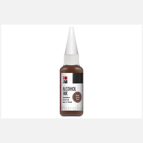 Marabu Alcohol ink 20ml.- 285 Brown