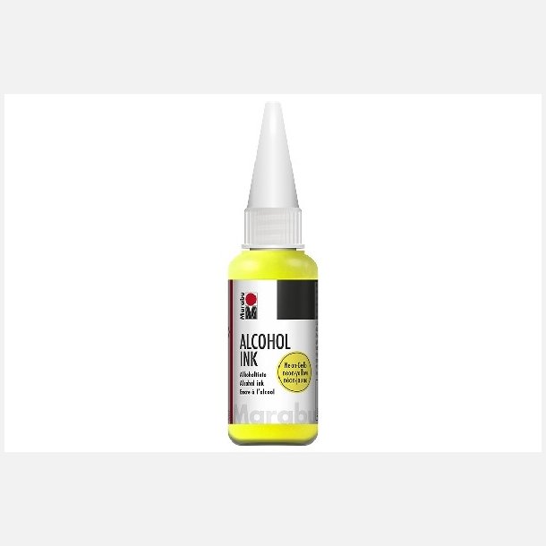 Marabu Alcohol ink 20ml.- 321 Neon Yellow