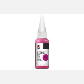 Marabu Alcohol ink 20ml.- 334 Neon Pink