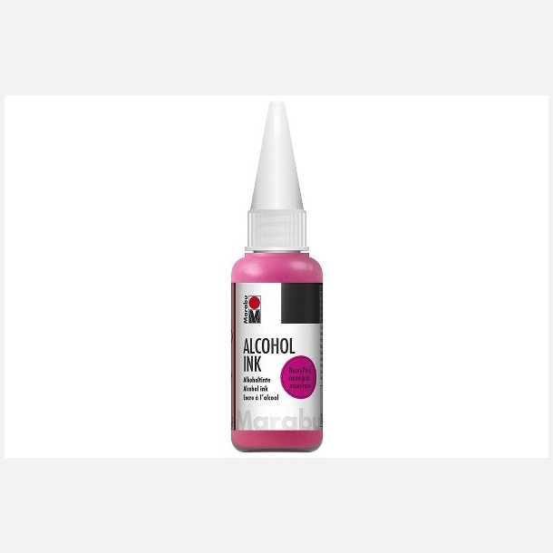 Marabu Alcohol ink 20ml.- 334 Neon Pink