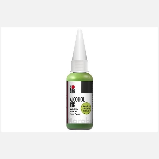 Marabu Alcohol ink 20ml.- 365 Neon Green