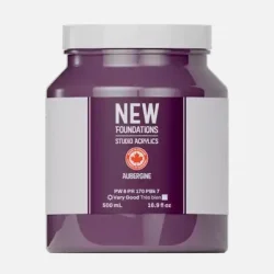 Tri-Art New Foundation 500 ml - Aubergine