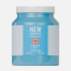 Tri-Art New Foundation 500 ml - Bright Blue